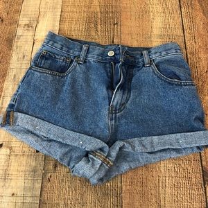 John Galt Denim Shorts
